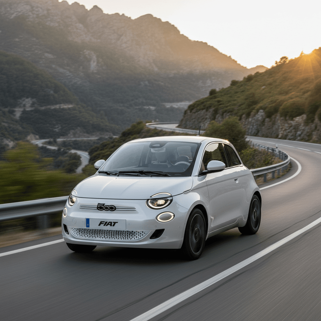 2025 FIAT 500e electric vehicle