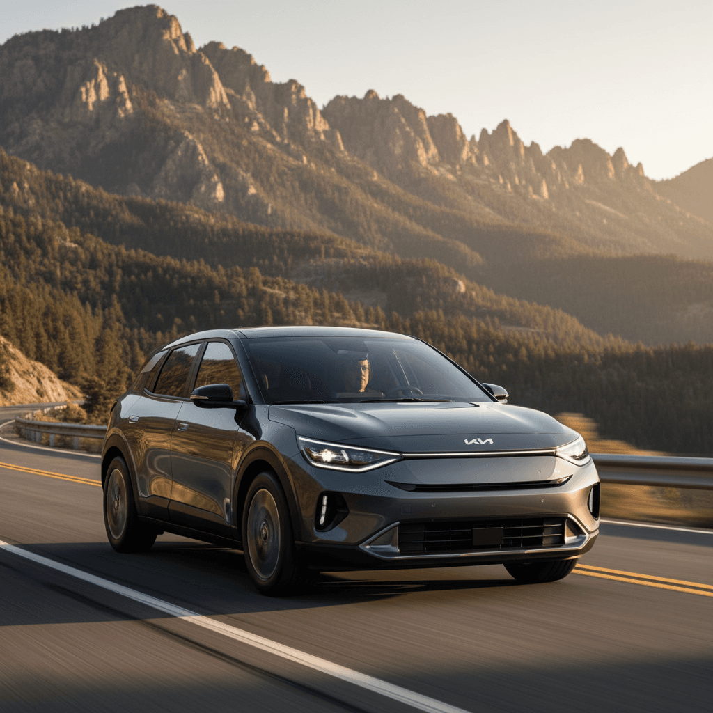 2025 Kia EV3 electric vehicle