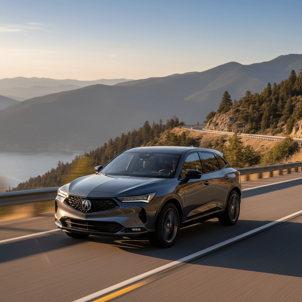 2025 Acura ZDX A-Spec FWD electric vehicle