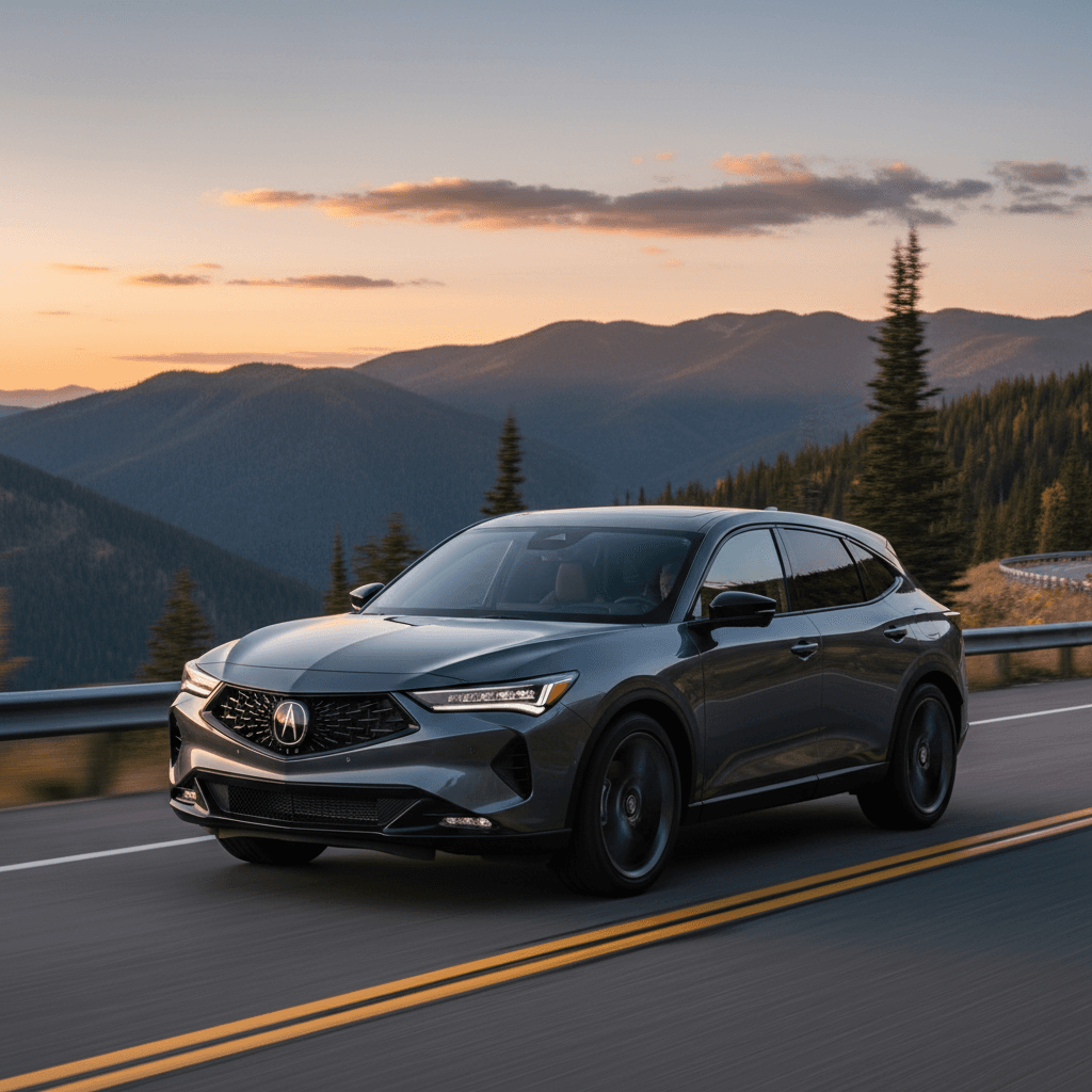 2025 Acura ZDX Type S AWD electric vehicle