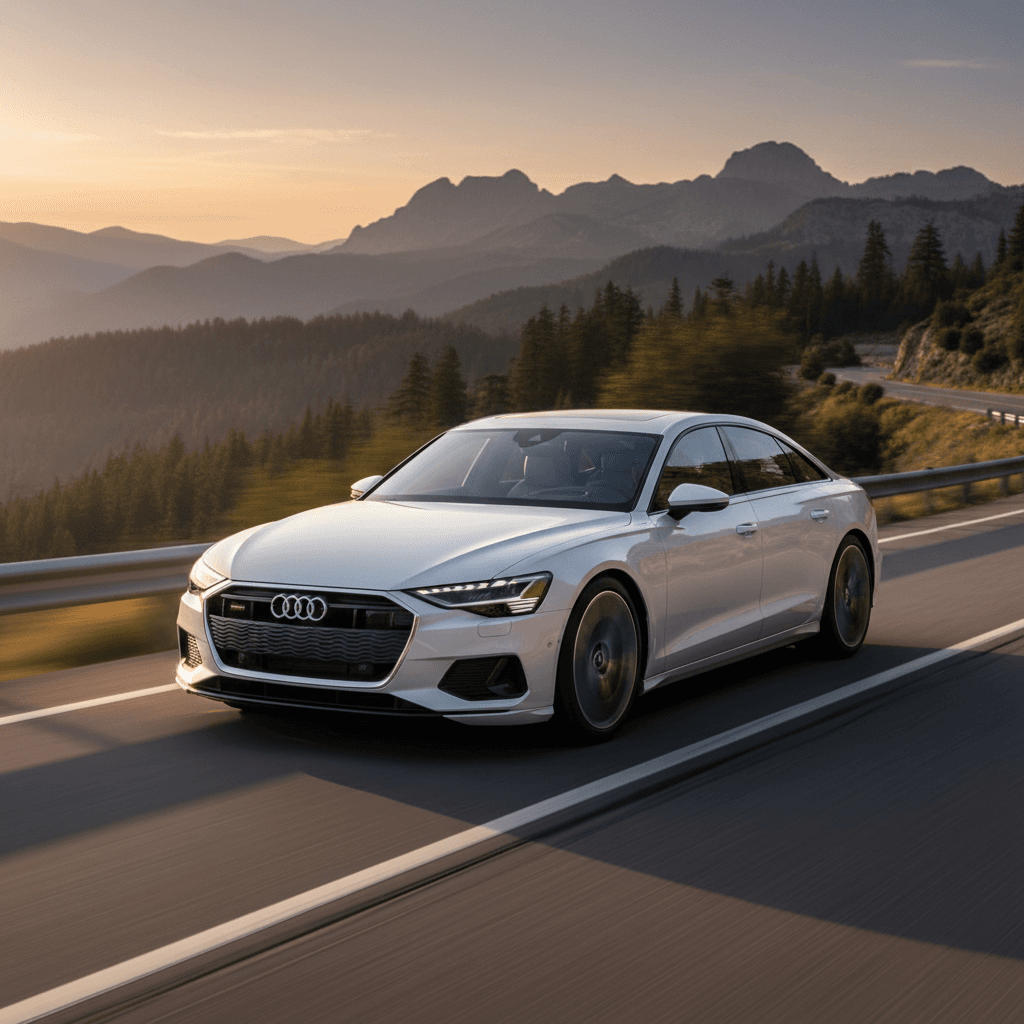 2025 Audi A6 e-tron Performance electric vehicle