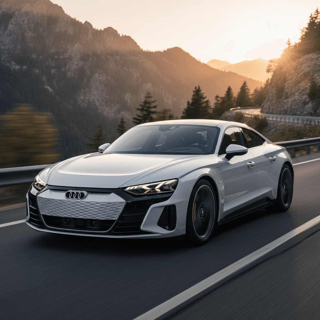 2025 Audi e-tron GT Performance electric vehicle