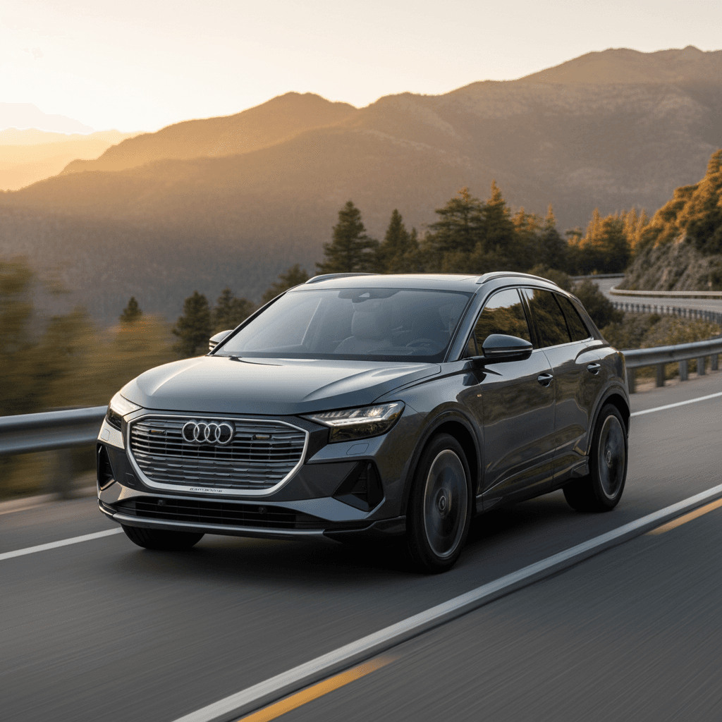 2025 Audi Q4 e-tron Premium electric vehicle