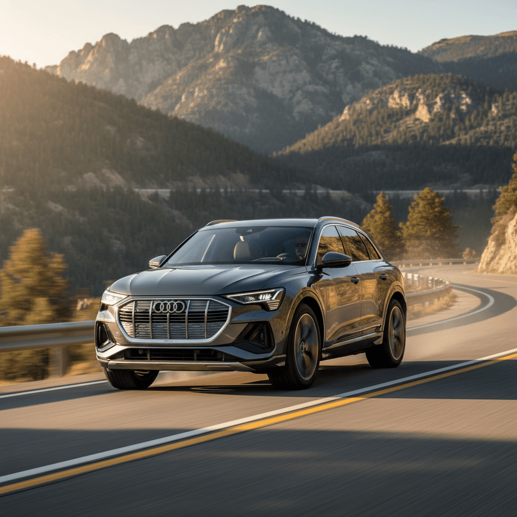 2025 Audi Q6 e-tron Performance electric vehicle