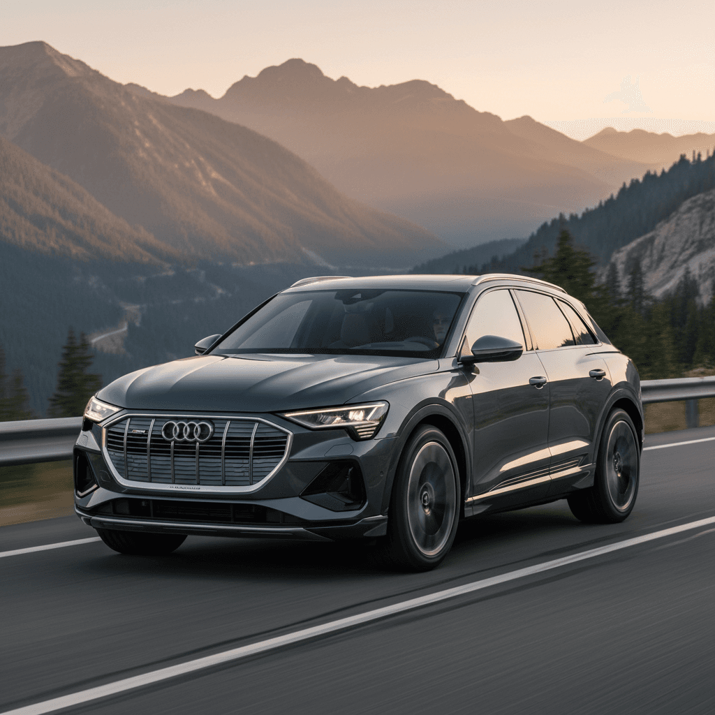 2025 Audi Q6 e-tron quattro AWD electric vehicle