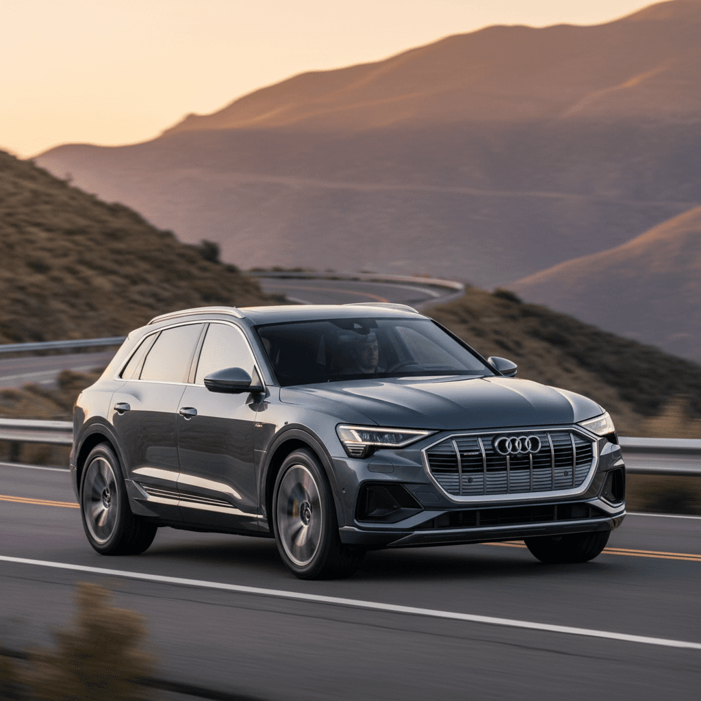 2025 Audi Q8 e-tron Premium Plus electric vehicle