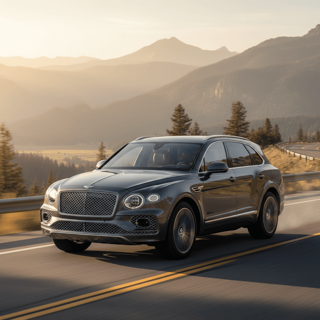 2025 Bentley Bentayga PHEV electric vehicle