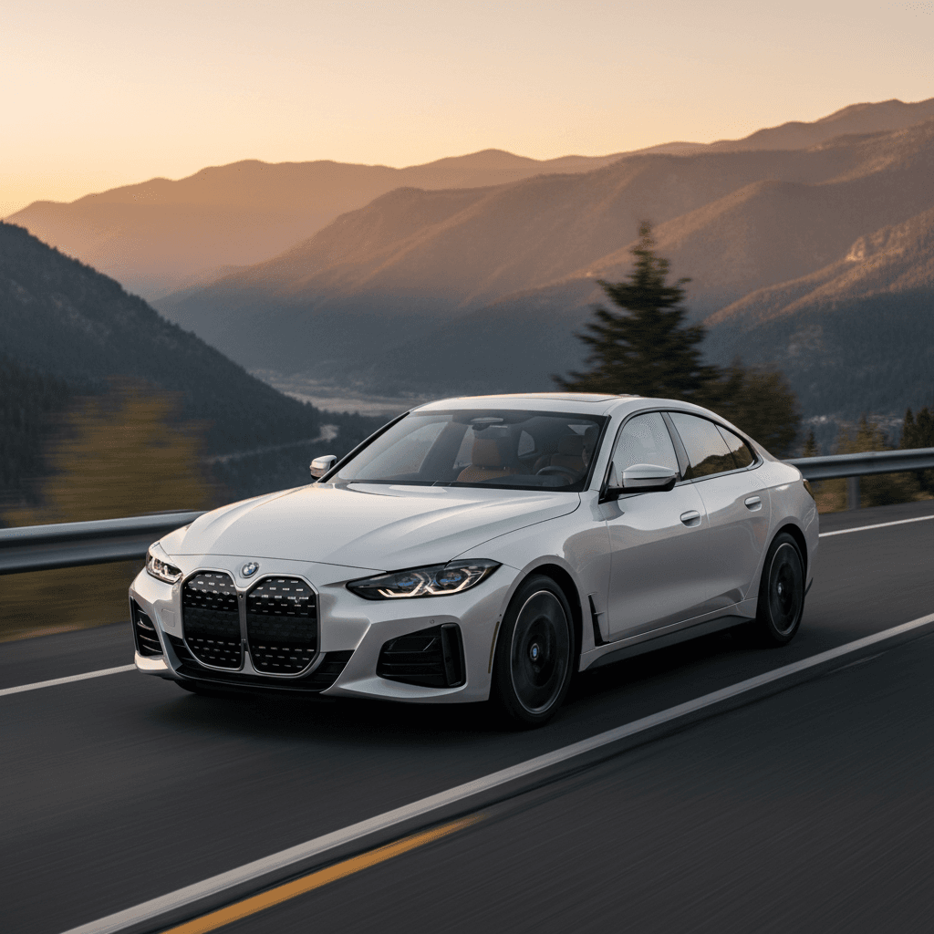 2025 BMW i4 eDrive40 electric vehicle