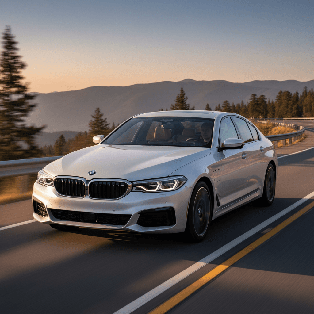 2025 BMW i5 eDrive40 electric vehicle