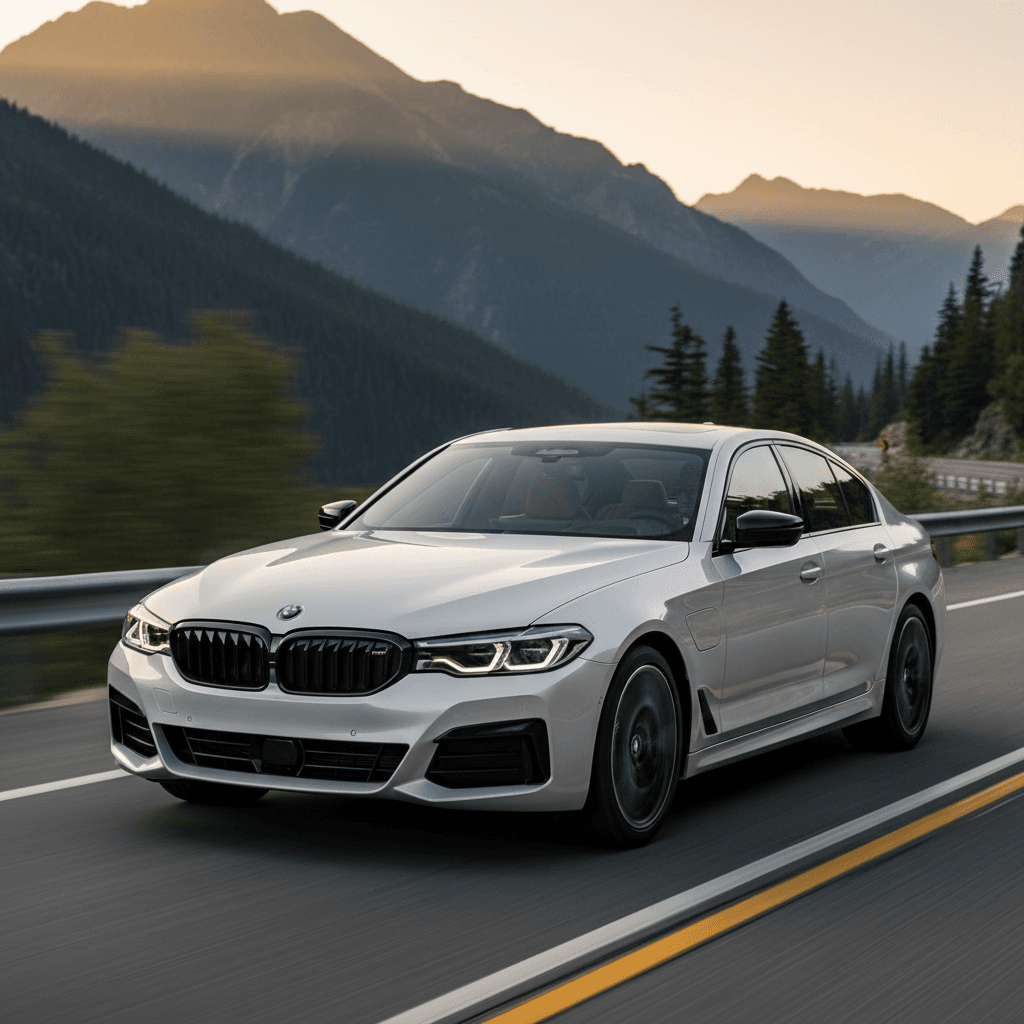2025 BMW i5 M60 xDrive electric vehicle