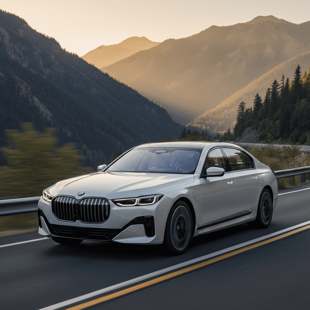 2025 BMW i7 xDrive60 electric vehicle