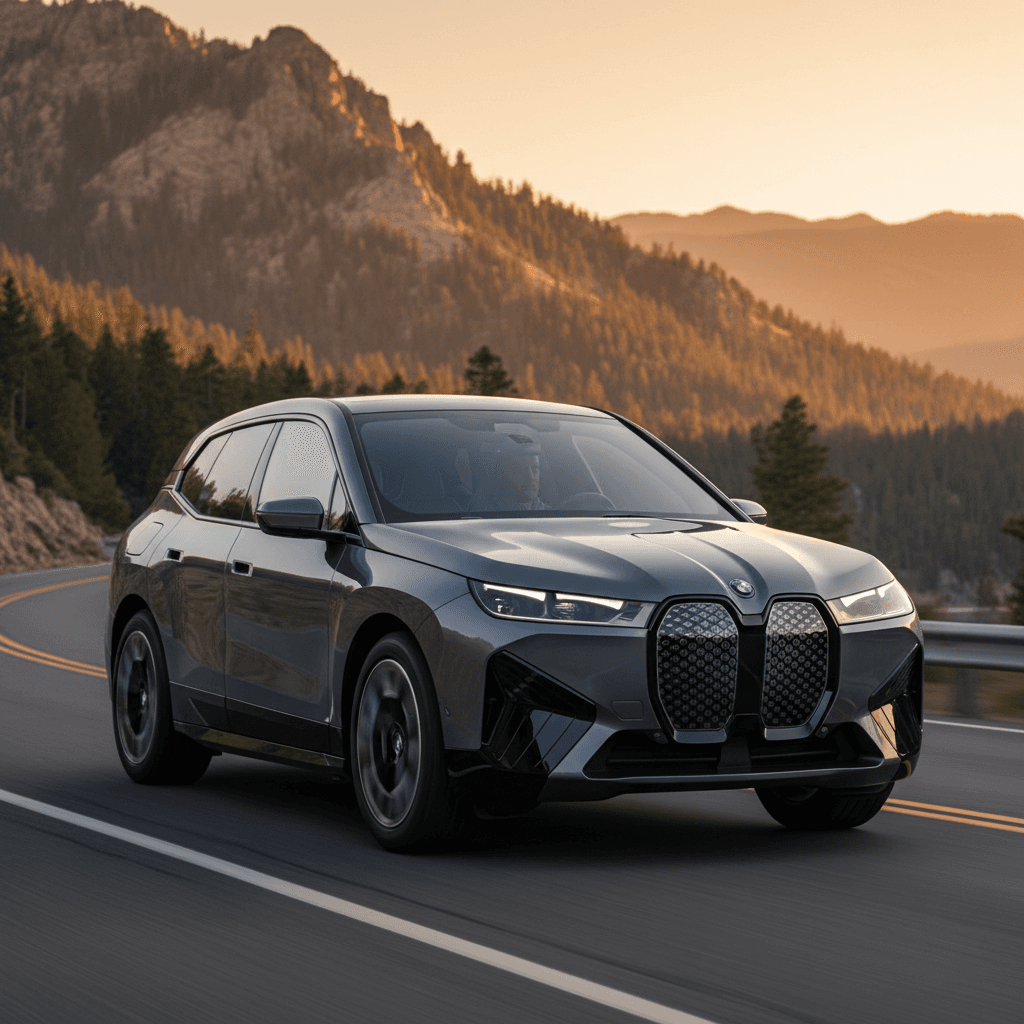 2025 BMW iX xDrive50 electric vehicle