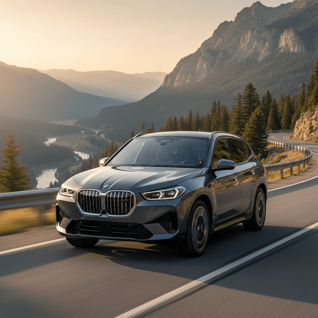 2025 BMW iX1 xDrive30 electric vehicle