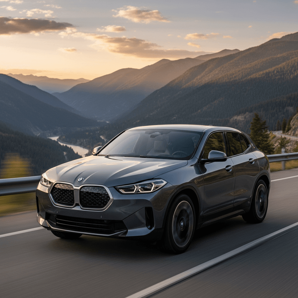 2025 BMW iX2 xDrive30 electric vehicle