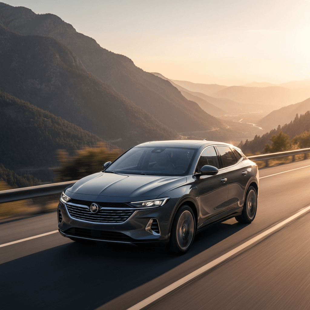 2025 Buick Electra E4 electric vehicle