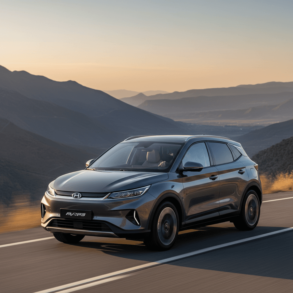 2025 BYD Atto 3 Extended Range electric vehicle