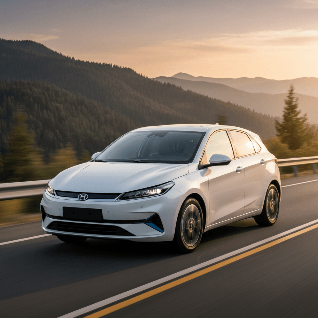 2025 BYD Dolphin Extended Range electric vehicle