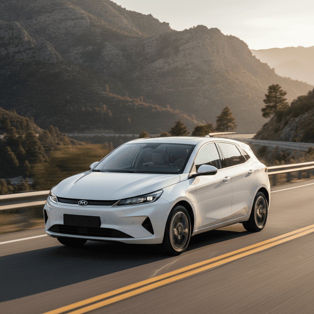 2025 BYD Dolphin Standard Range electric vehicle
