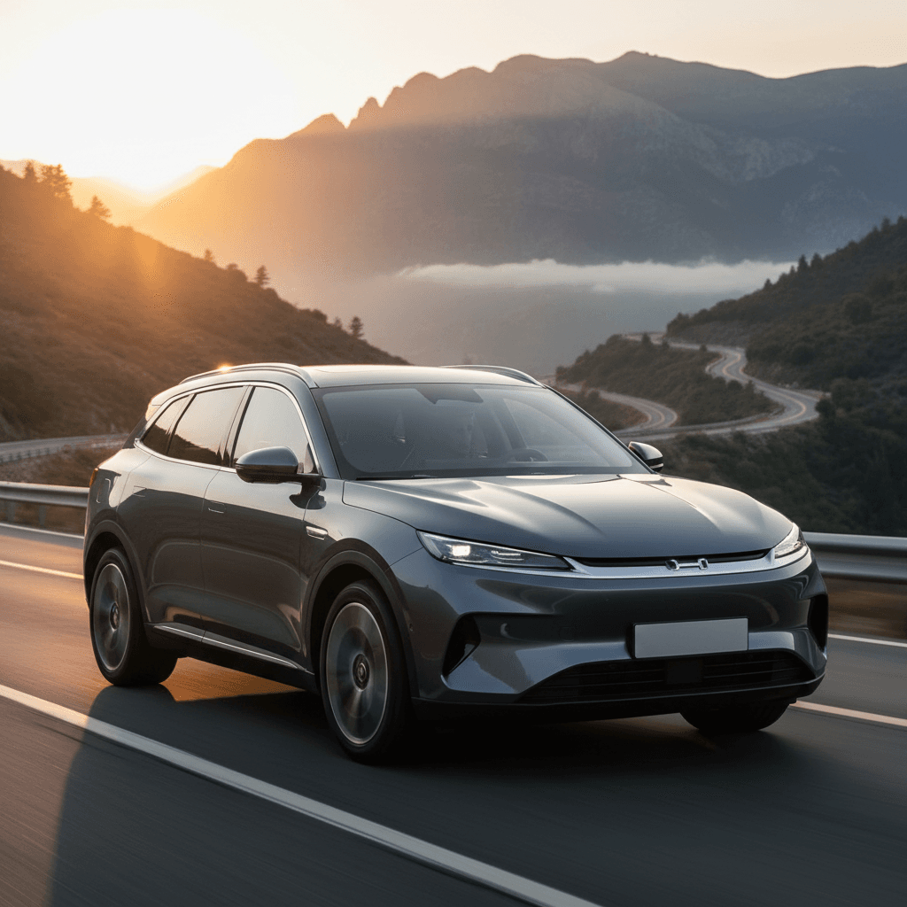 2025 BYD Seal U Design electric vehicle