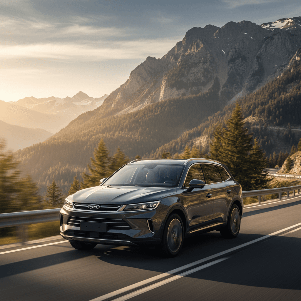 2025 BYD Tang AWD electric vehicle