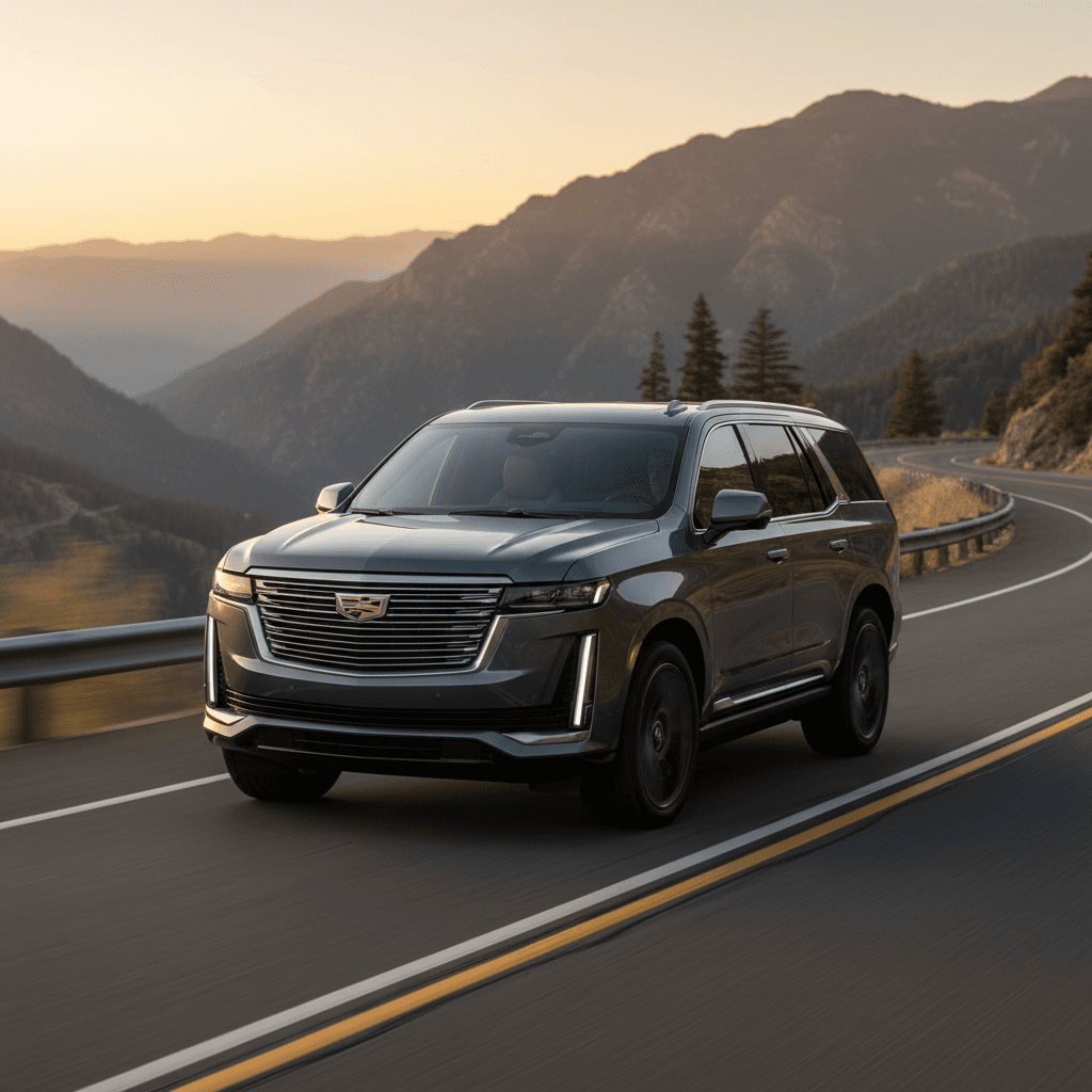 2025 Cadillac ESCALADE IQ electric vehicle