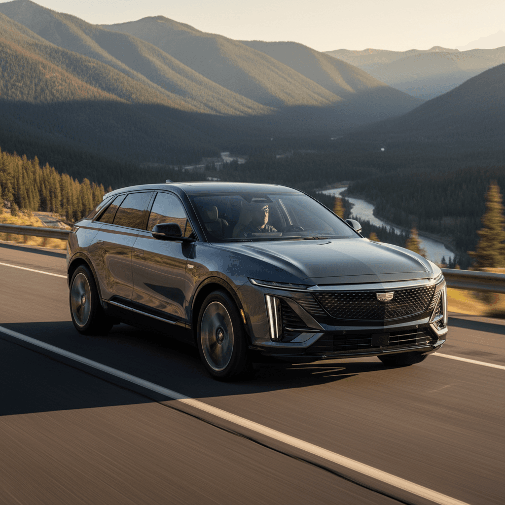 2025 Cadillac LYRIQ Sport AWD electric vehicle