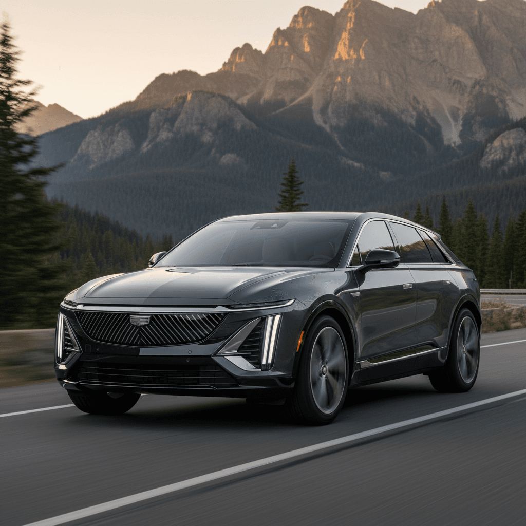 2025 Cadillac LYRIQ Tech electric vehicle