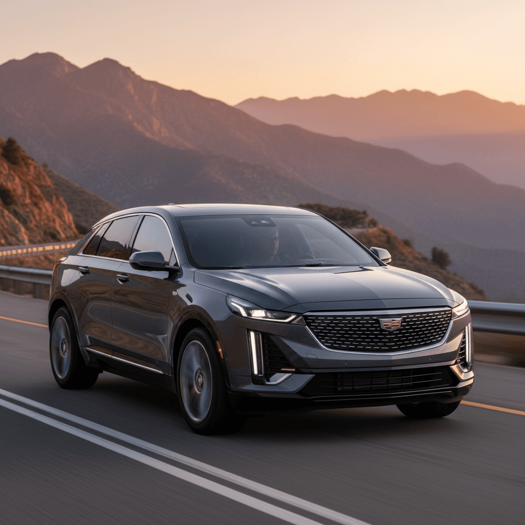 2025 Cadillac Optiq electric vehicle
