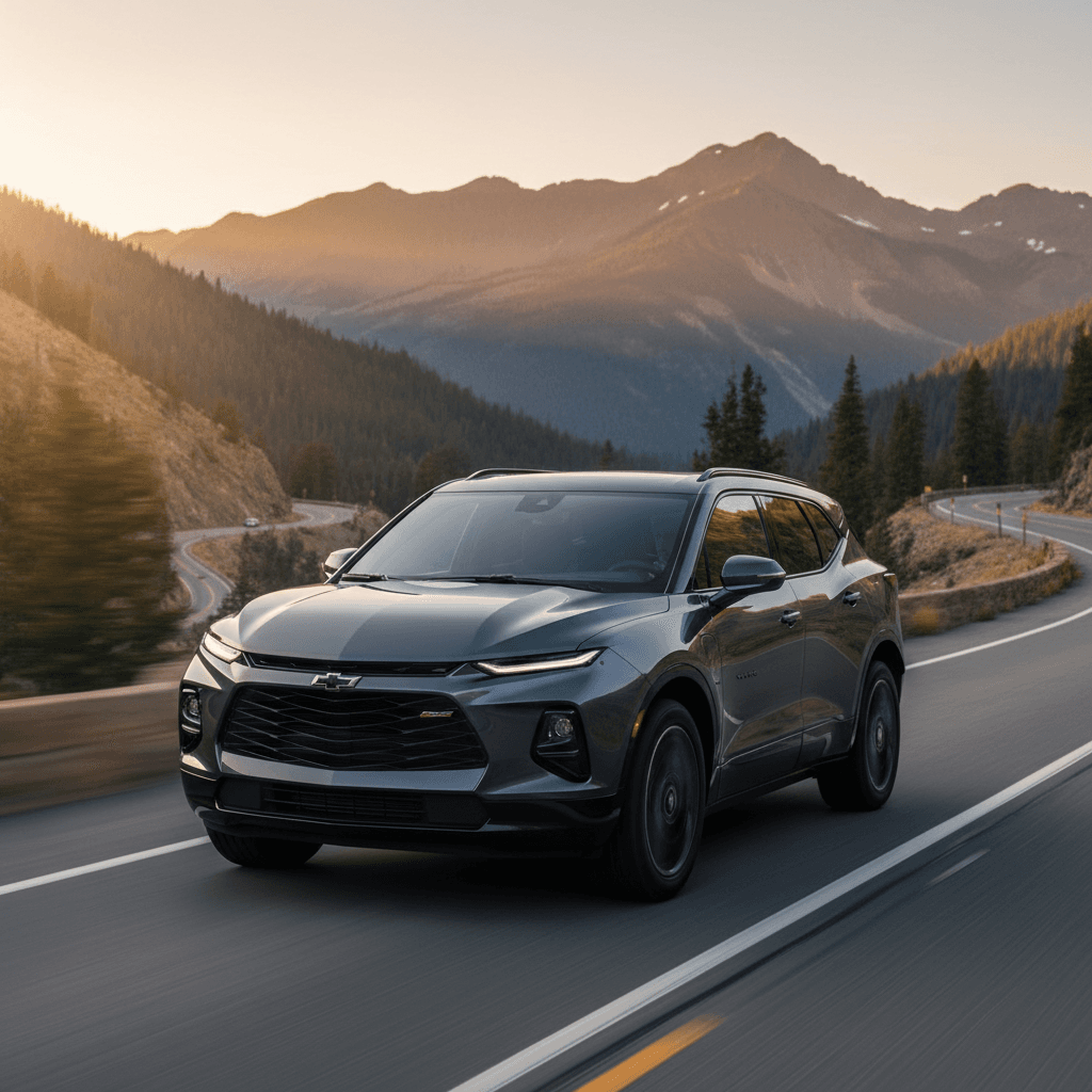 2025 Chevrolet Blazer EV LT FWD electric vehicle
