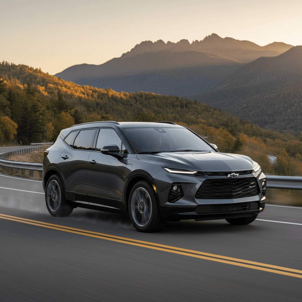 2025 Chevrolet Blazer EV RS AWD electric vehicle