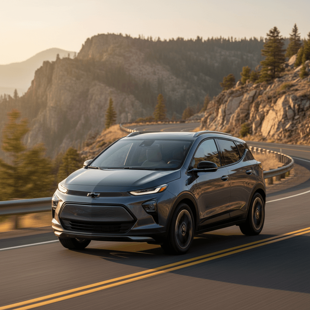 2023 Chevrolet Bolt EUV electric vehicle