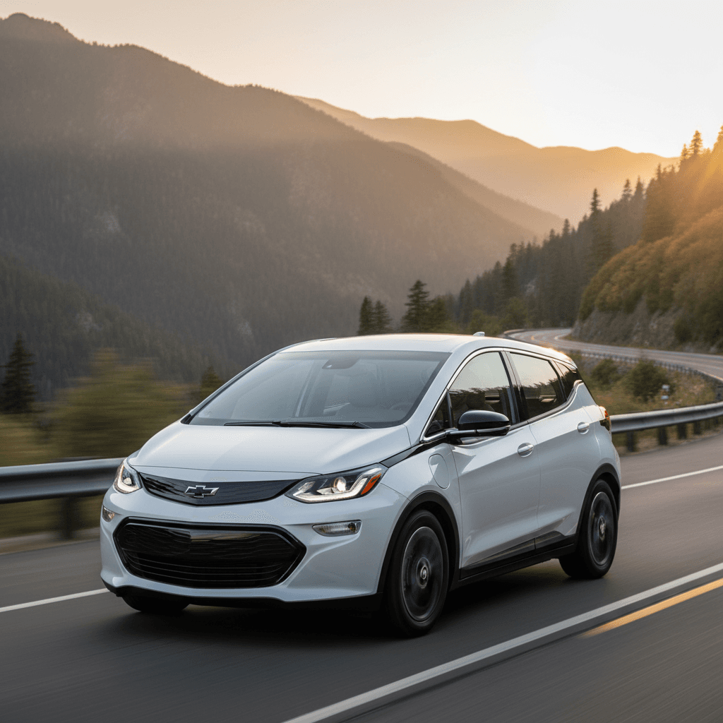 2023 Chevrolet Bolt EV electric vehicle