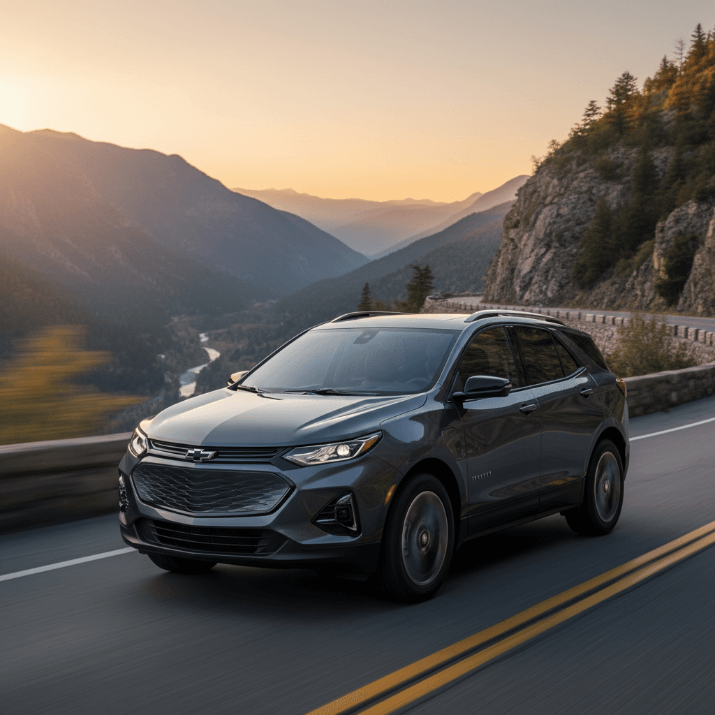 2025 Chevrolet Equinox EV 2RS AWD electric vehicle