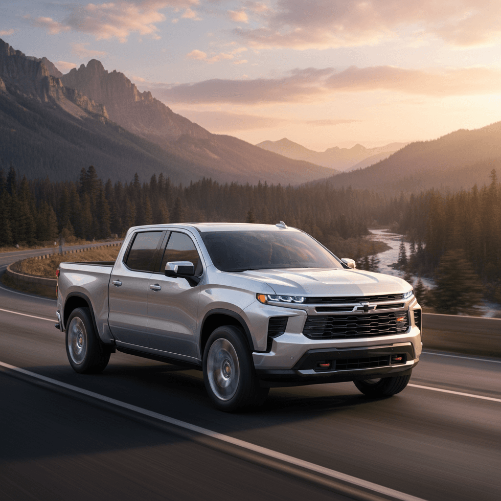 2025 Chevrolet Silverado EV RST electric vehicle