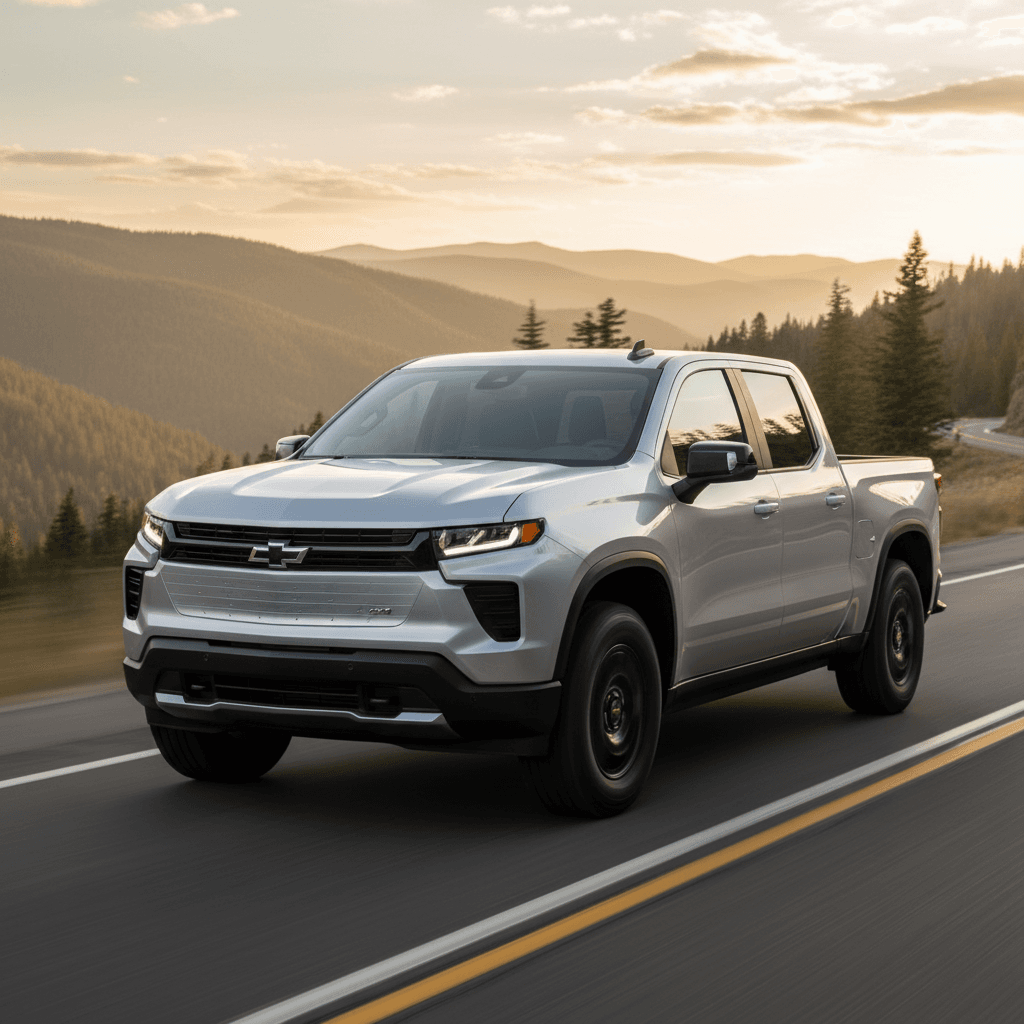 2025 Chevrolet Silverado EV Work Truck electric vehicle