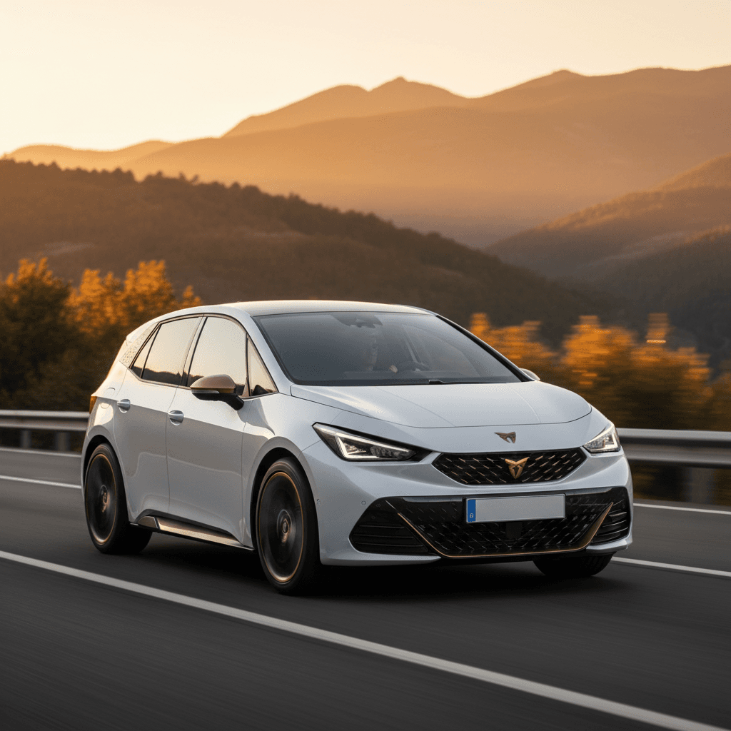 2025 Cupra Born 77 kWh electric vehicle