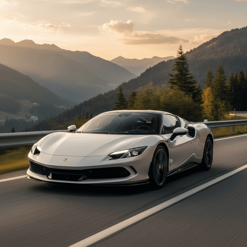 2025 Ferrari 296 GTB PHEV electric vehicle