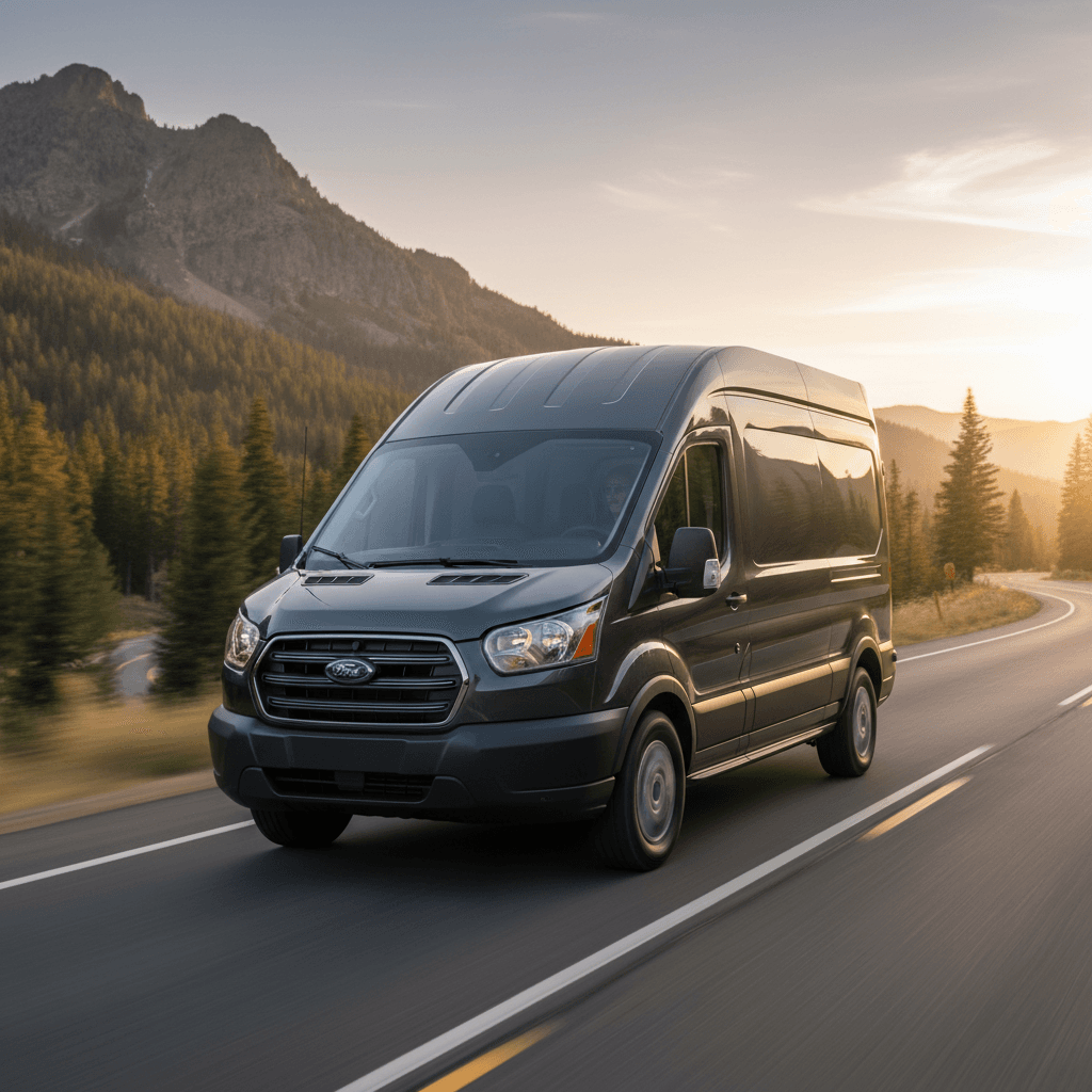 2024 Ford E-Transit Cargo Van electric vehicle