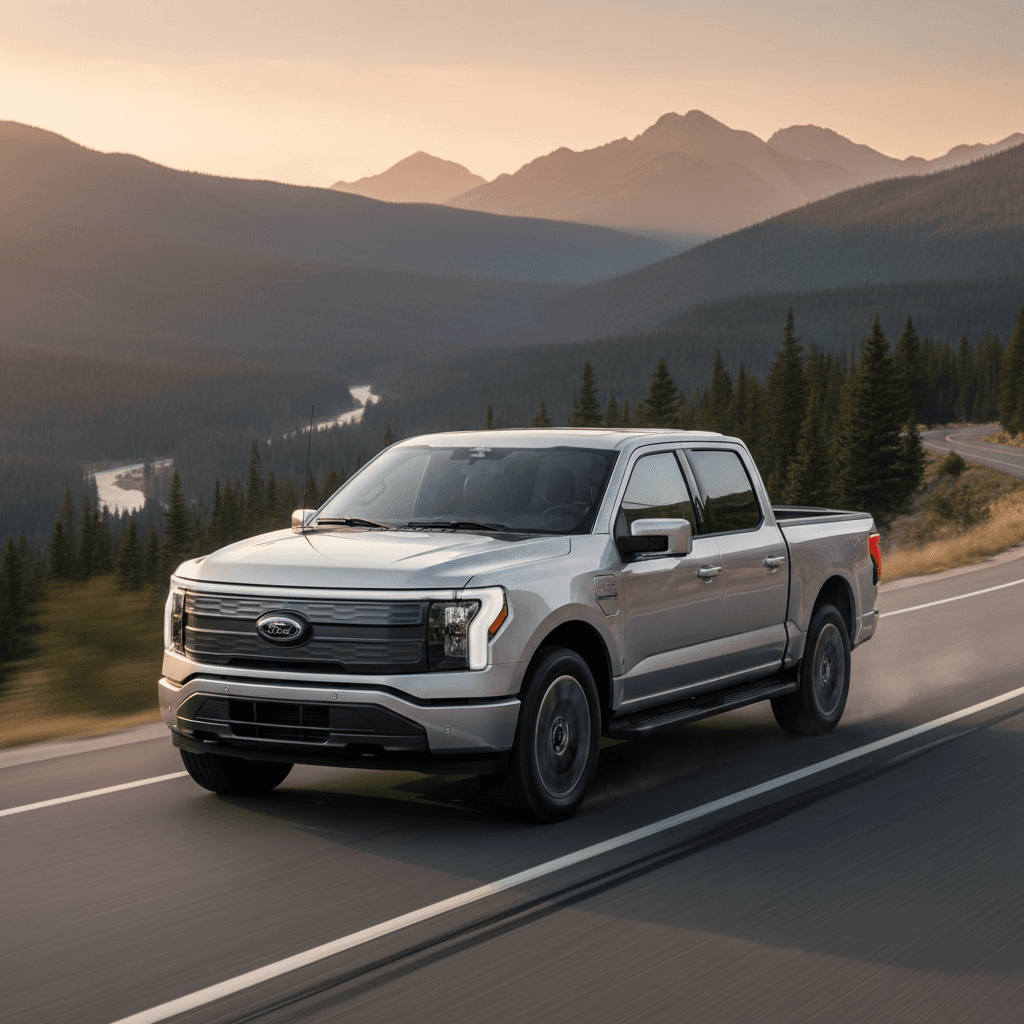 2025 Ford F-150 Lightning Extended Range electric vehicle