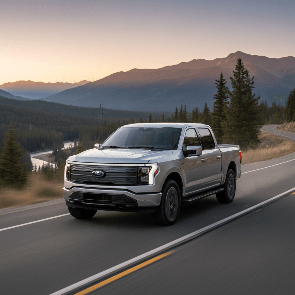 2025 Ford F-150 Lightning Standard Range electric vehicle