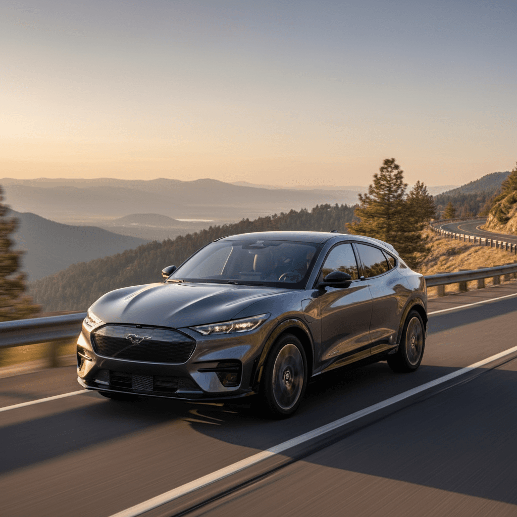 2025 Ford Mustang Mach-E GT electric vehicle