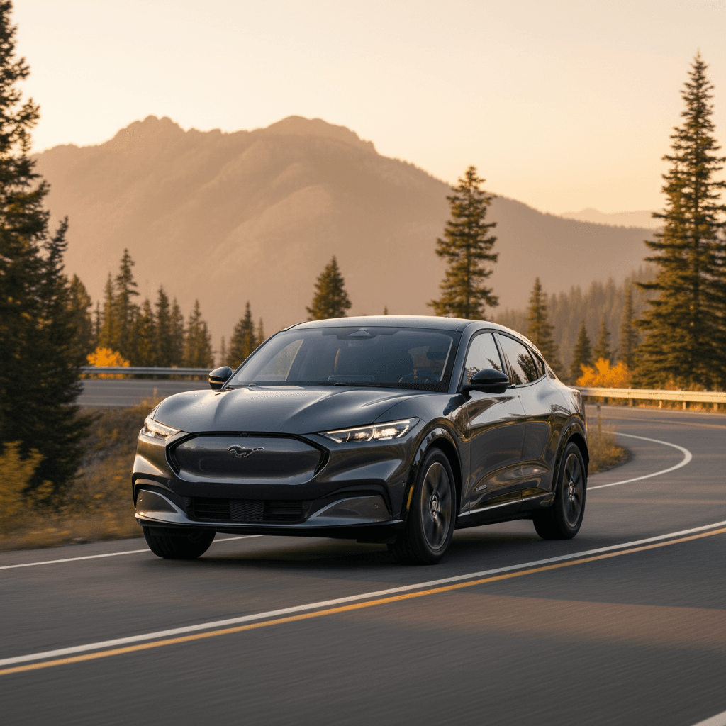 2025 Ford Mustang Mach-E Premium AWD Extended electric vehicle