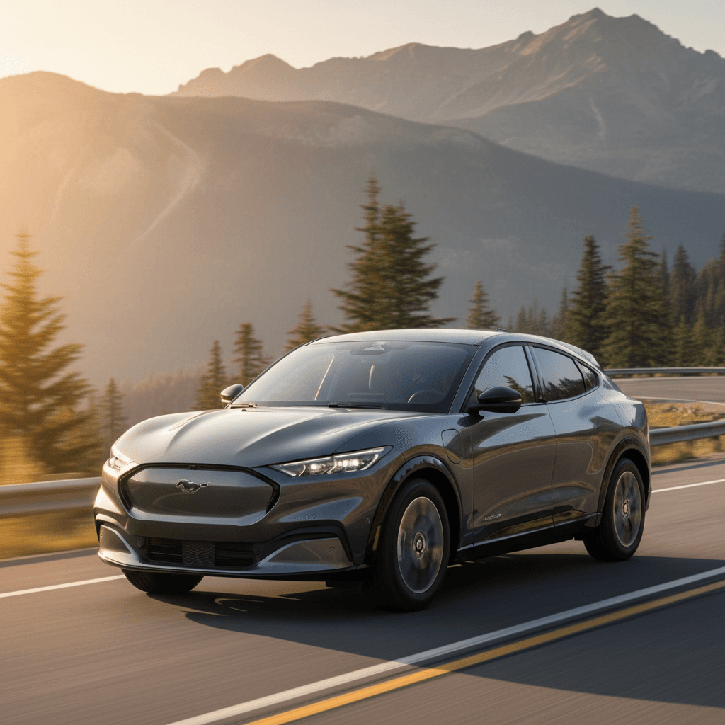 2025 Ford Mustang Mach-E Select RWD electric vehicle