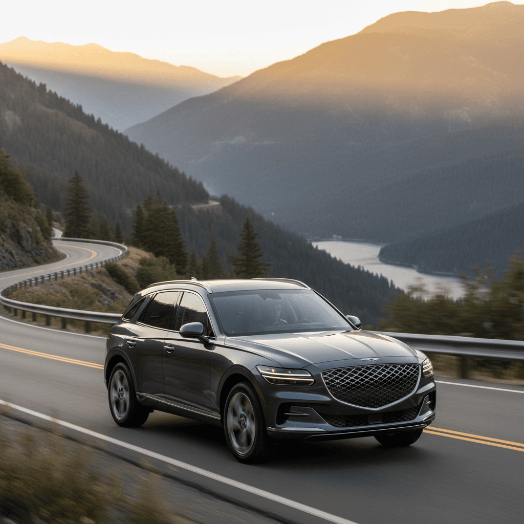 2025 Genesis Electrified GV70 electric vehicle