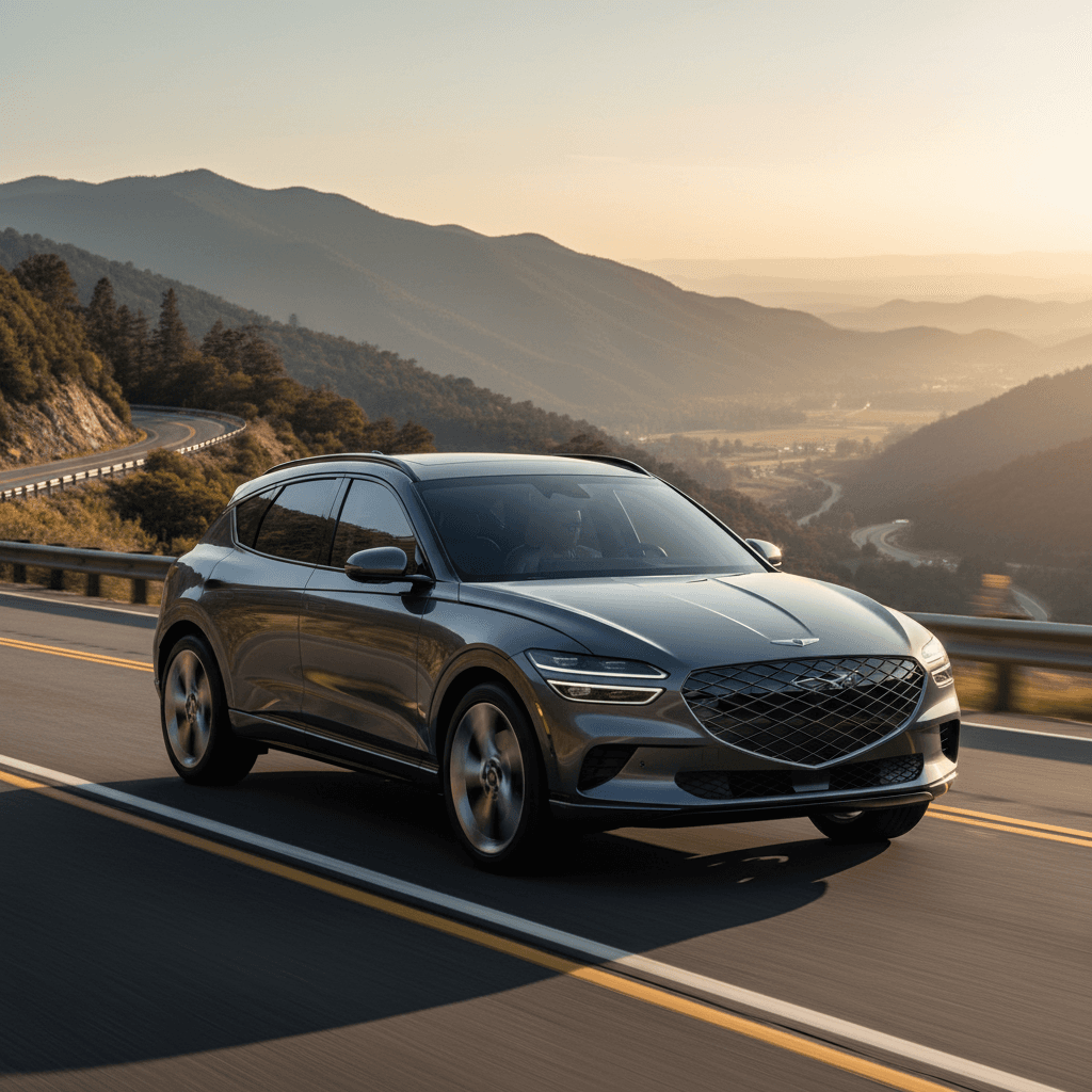 2025 Genesis GV60 Advanced electric vehicle