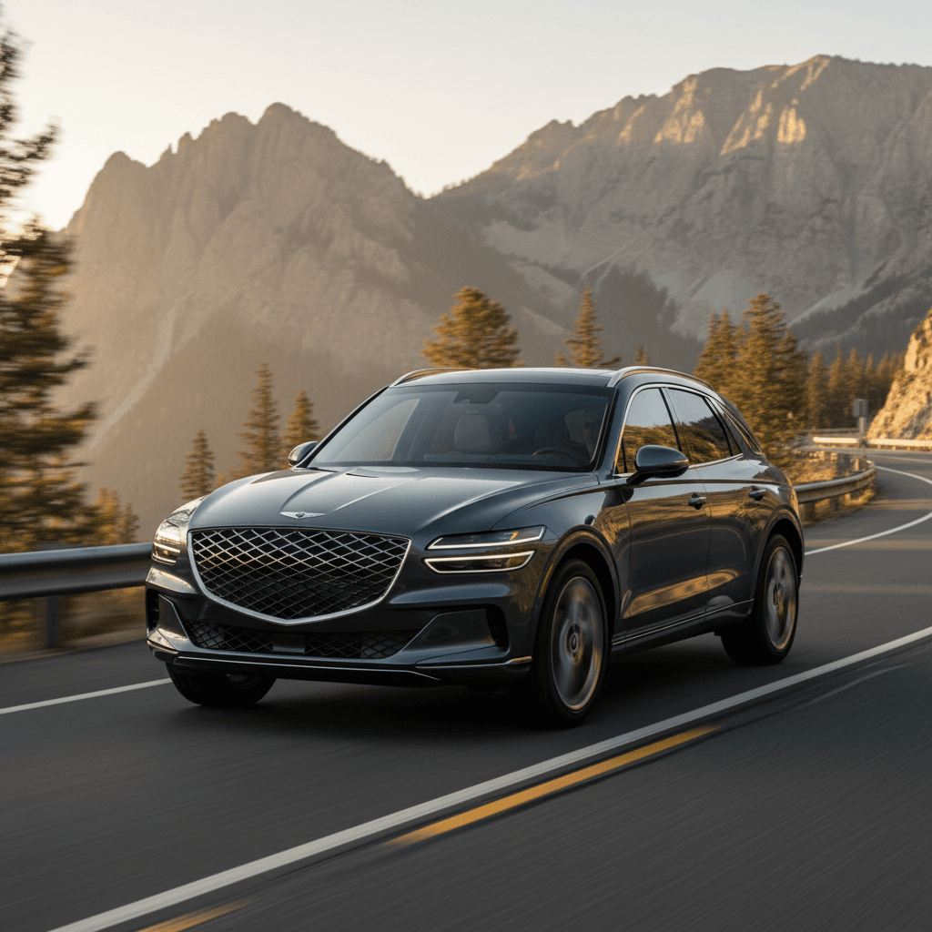 2025 Genesis GV70 Electrified Standard Range electric vehicle