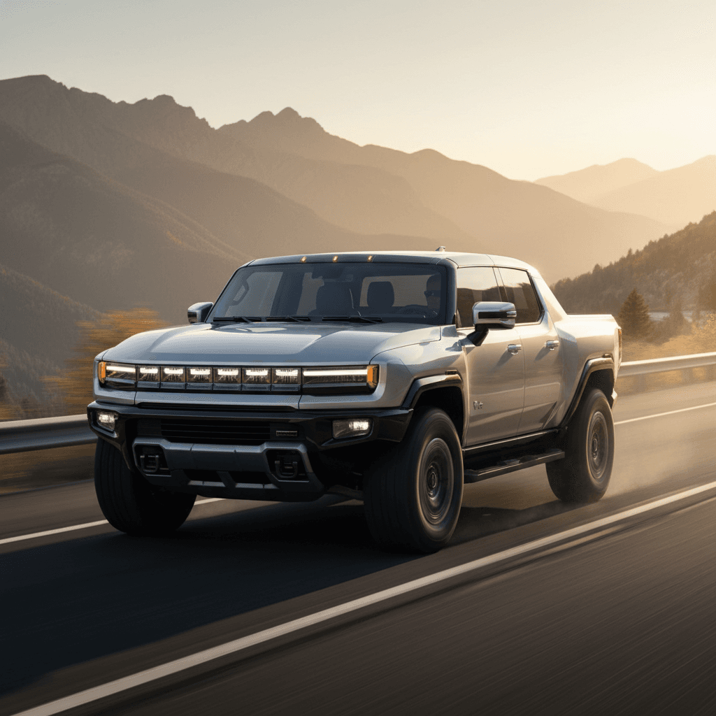 2024 GMC Hummer EV Edition 1 Pickup electric vehicle