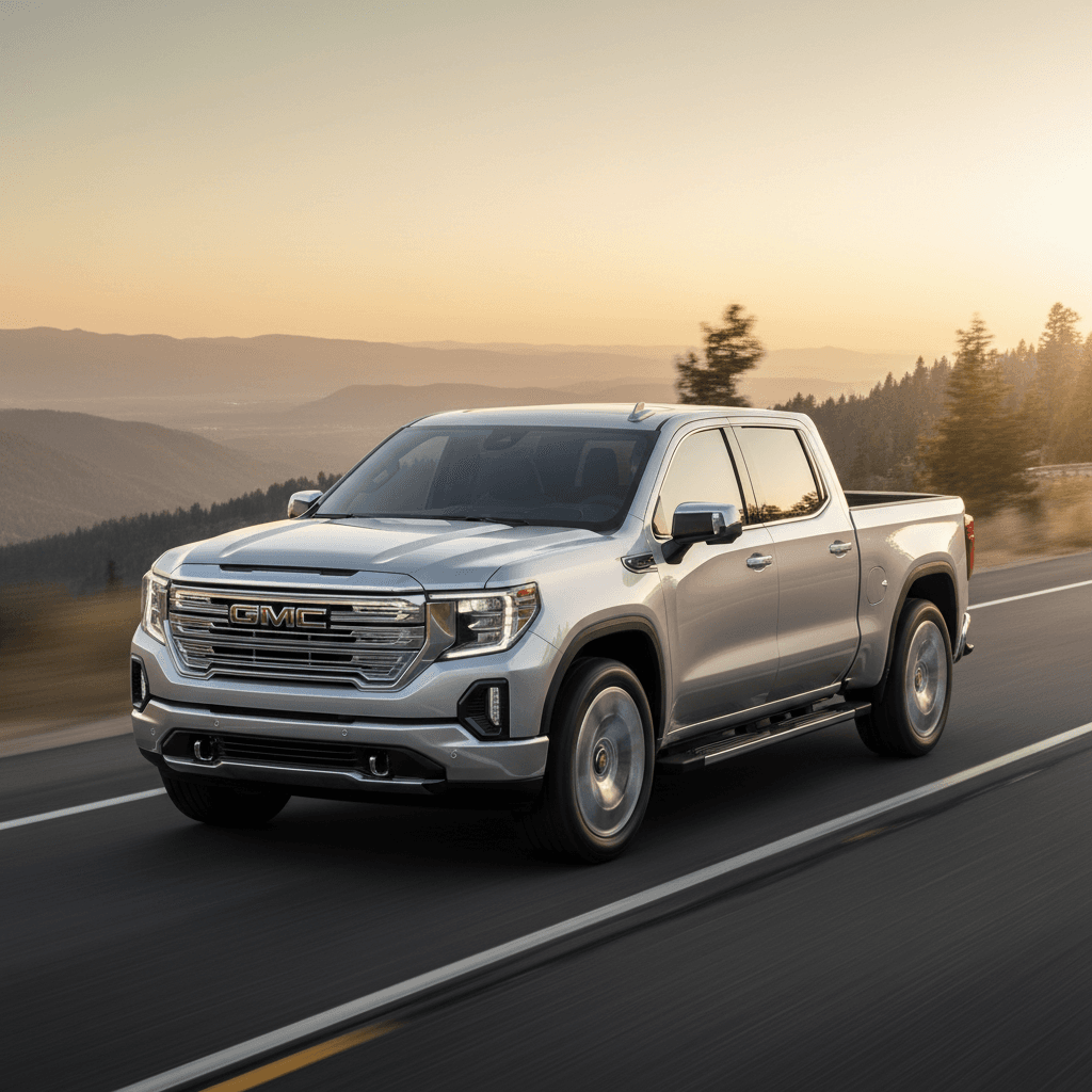 2024 GMC Sierra EV Denali Edition 1 electric vehicle