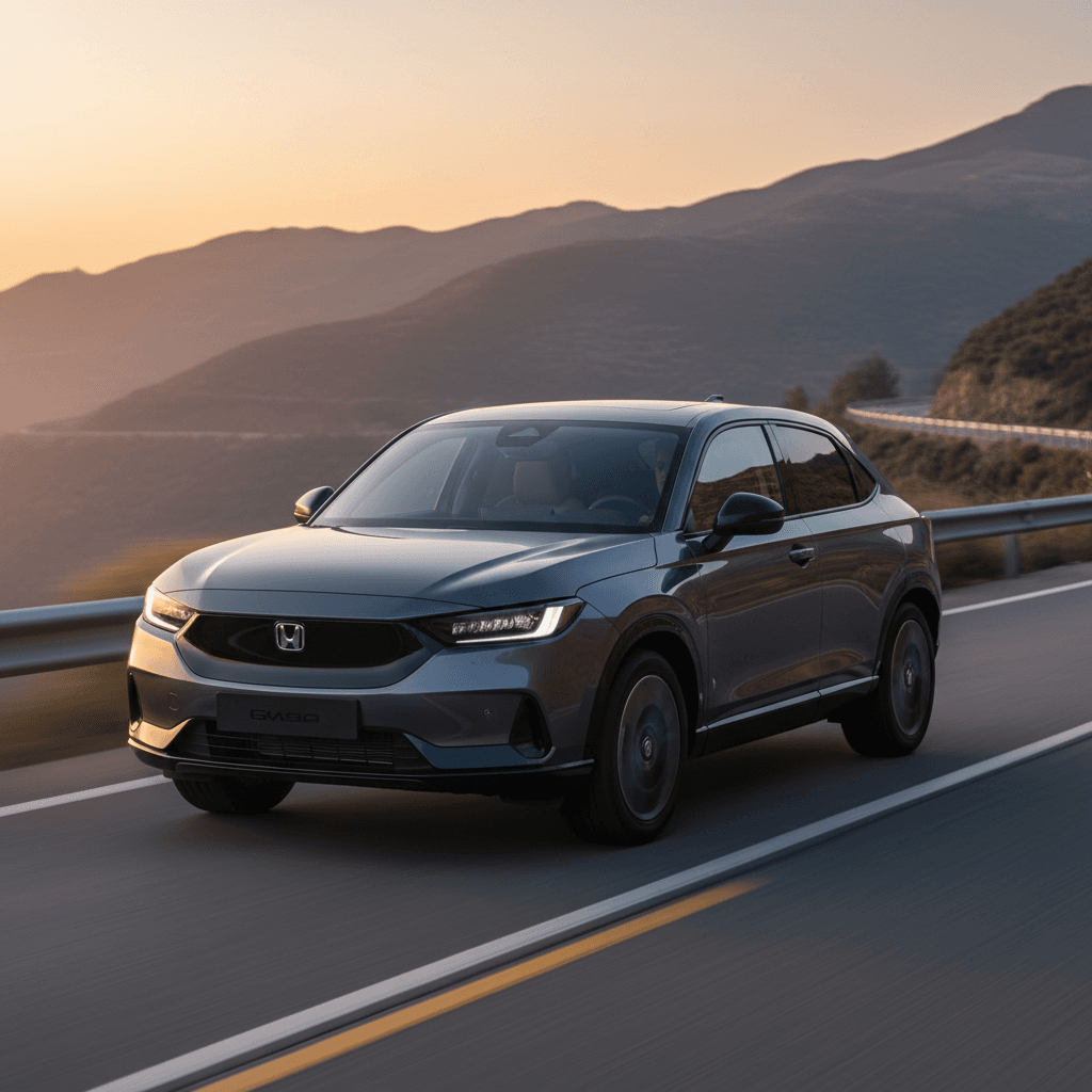2025 Honda e:Ny1 electric vehicle