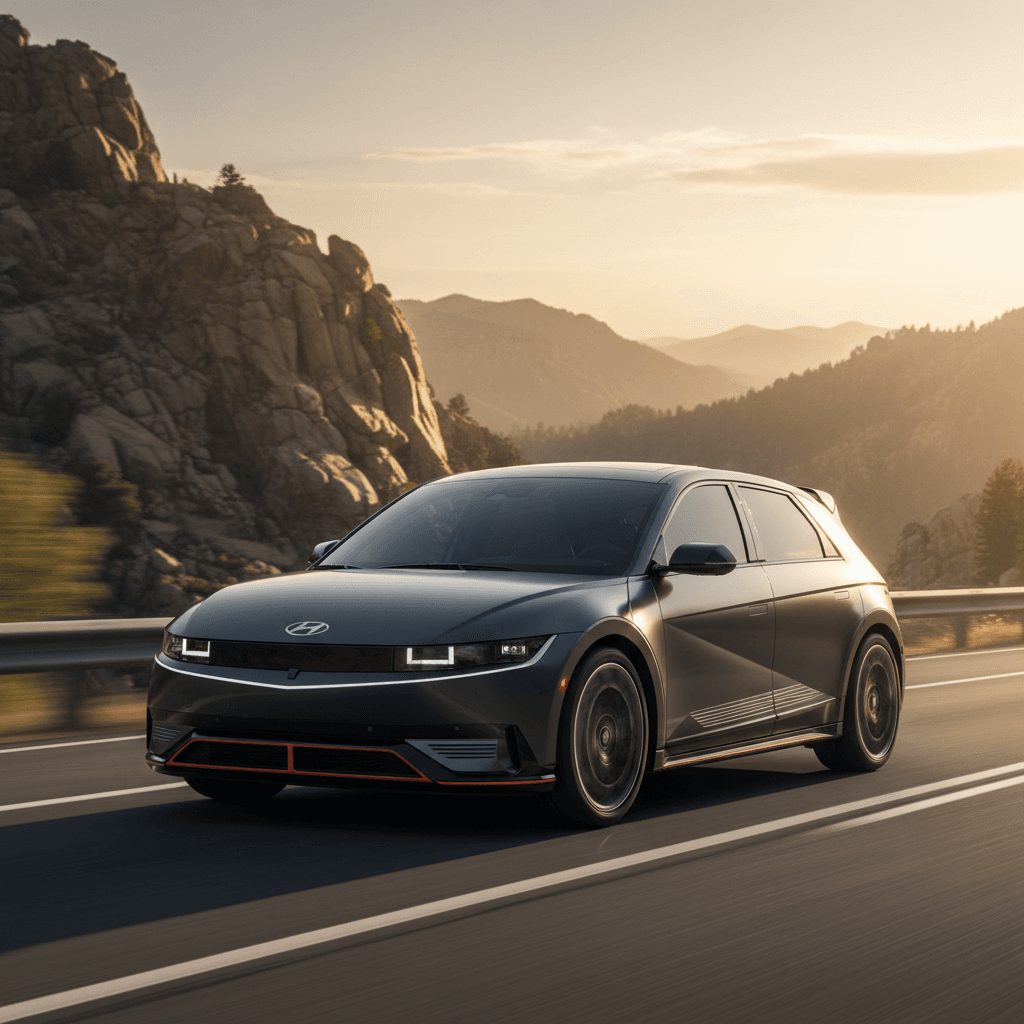 2025 Hyundai Ioniq 5 N electric vehicle